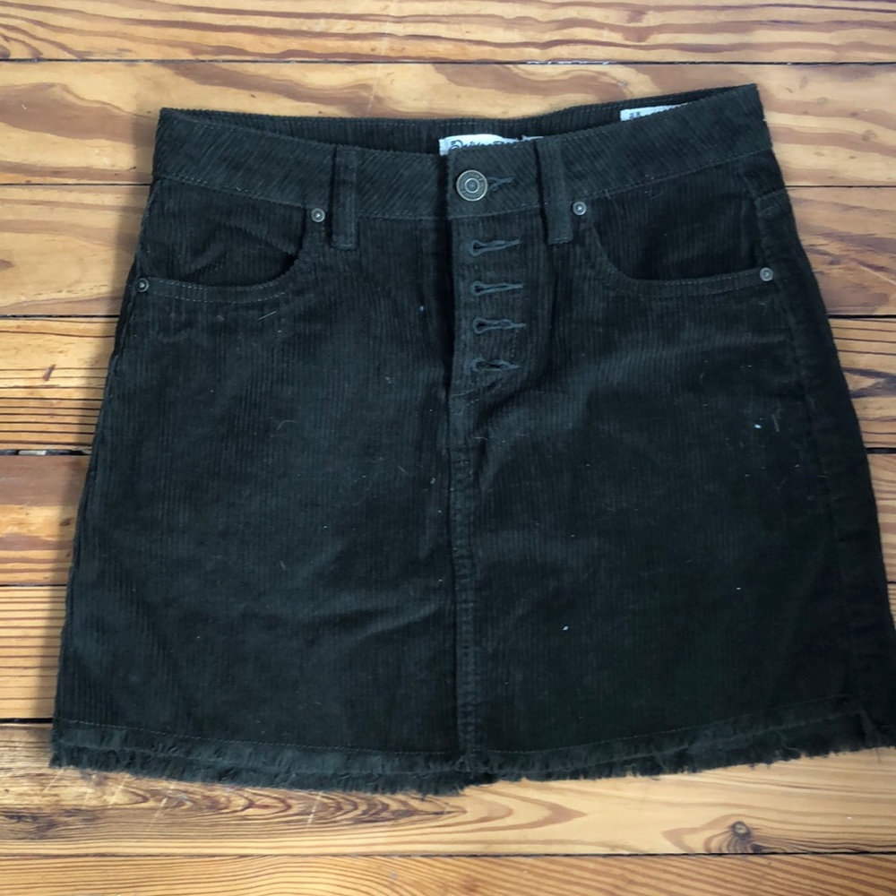 army green skirt!